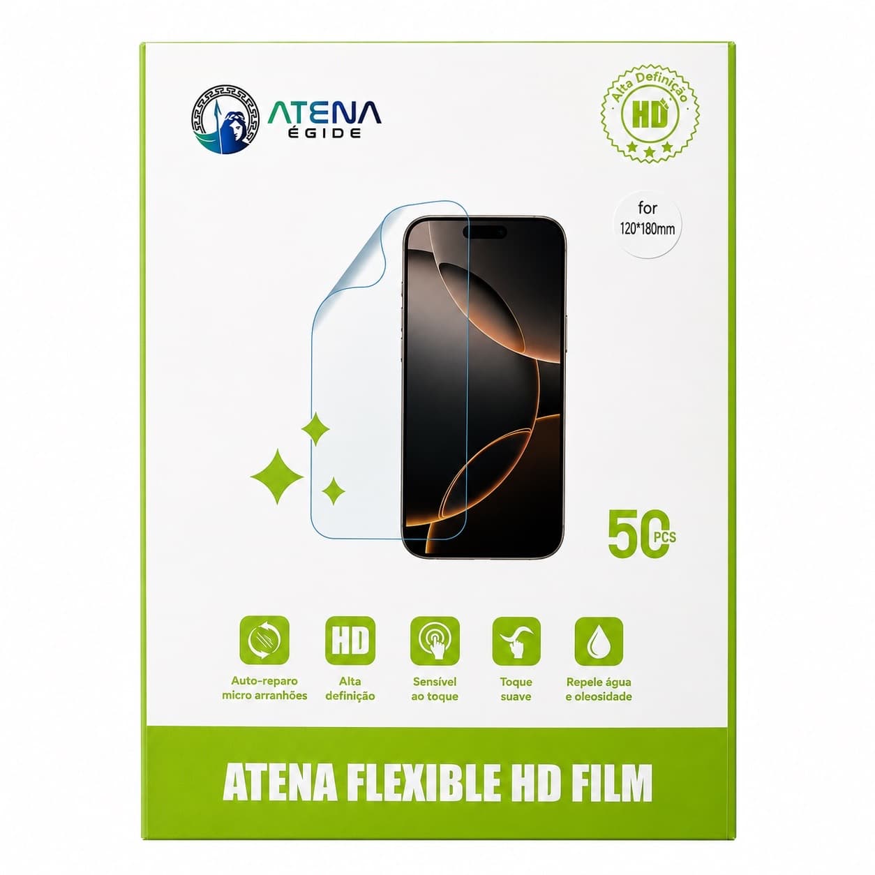 Film Atena TPU HD-Pac 50